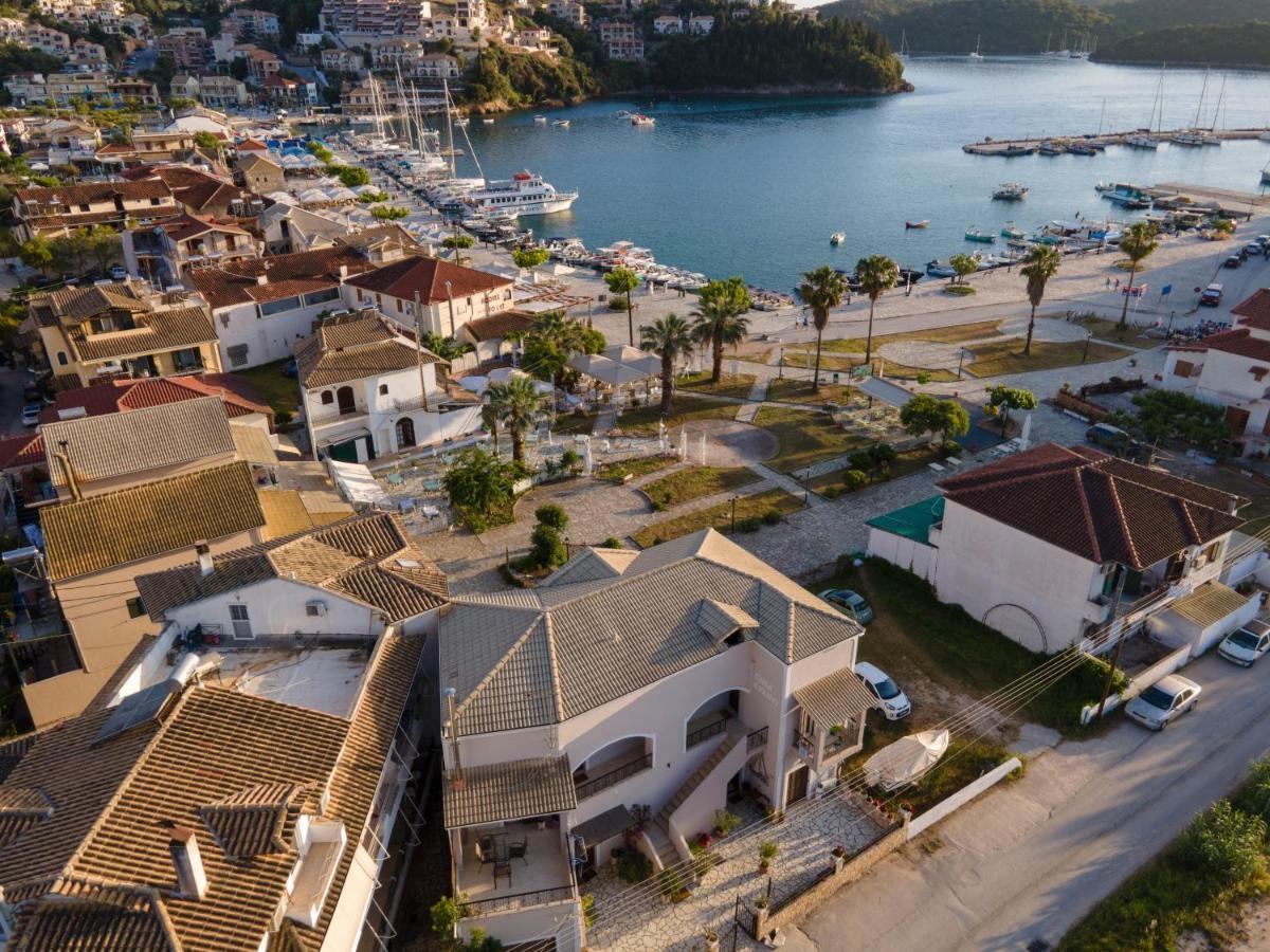 Casa Evanti Sívota Exteriér fotografie