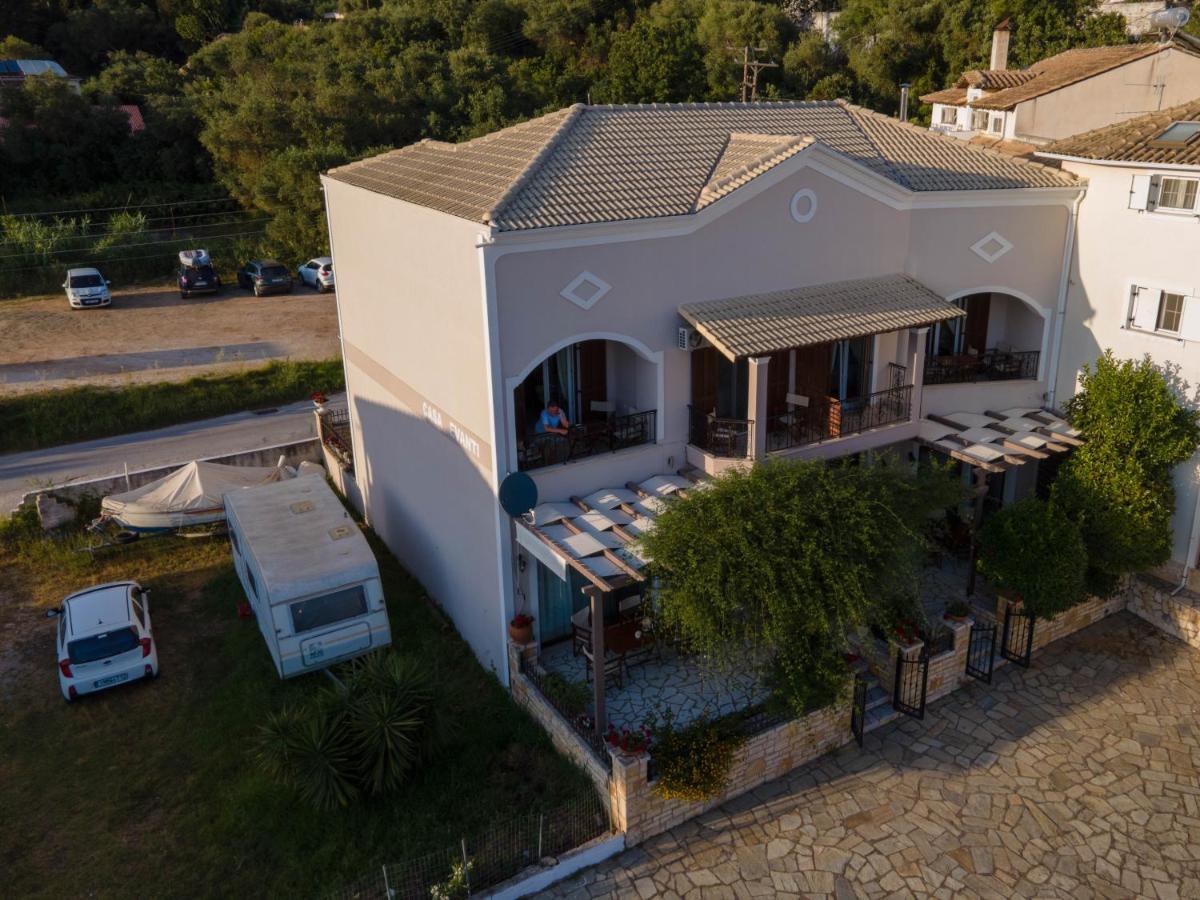Casa Evanti Sívota Exteriér fotografie