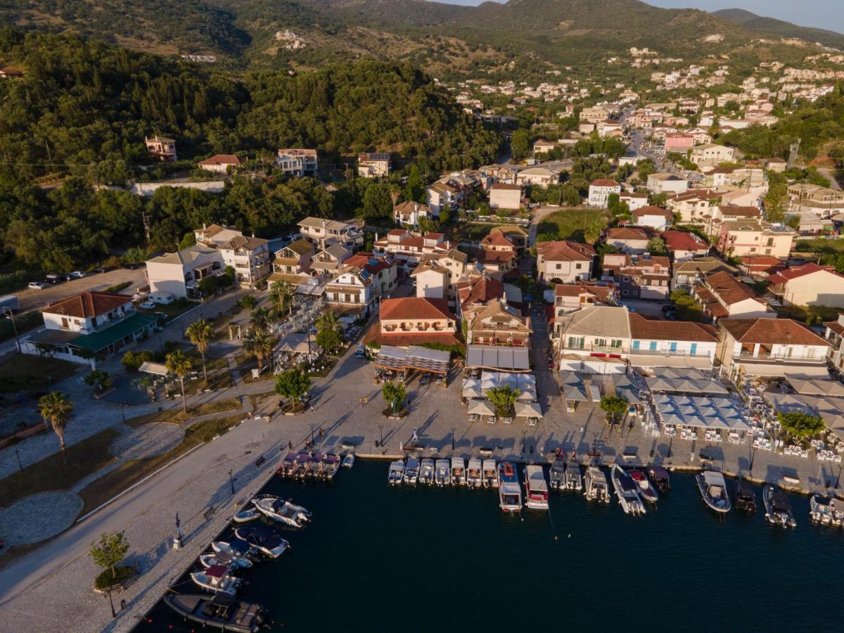 Casa Evanti Sívota Exteriér fotografie