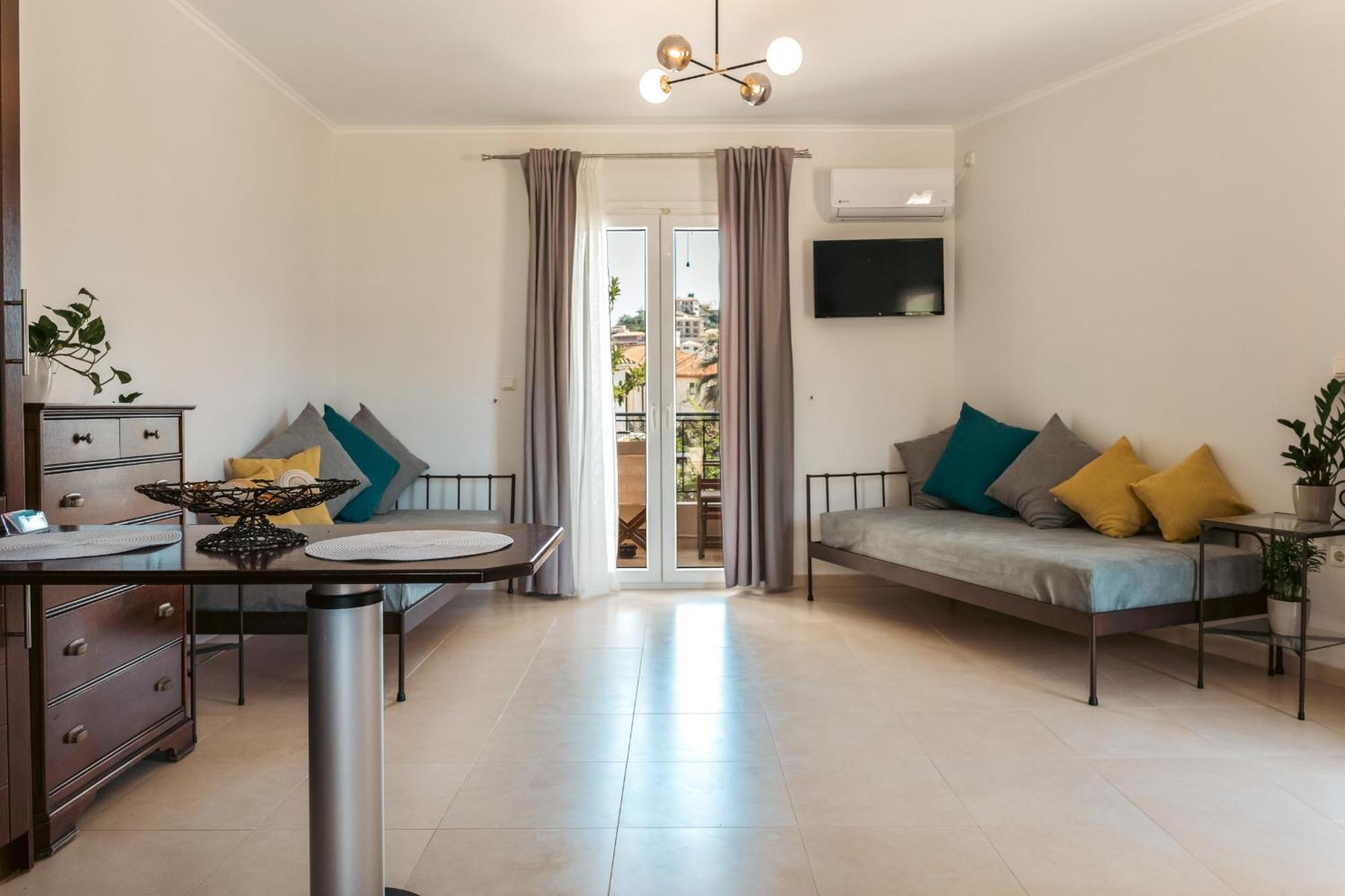 Casa Evanti Sívota Exteriér fotografie