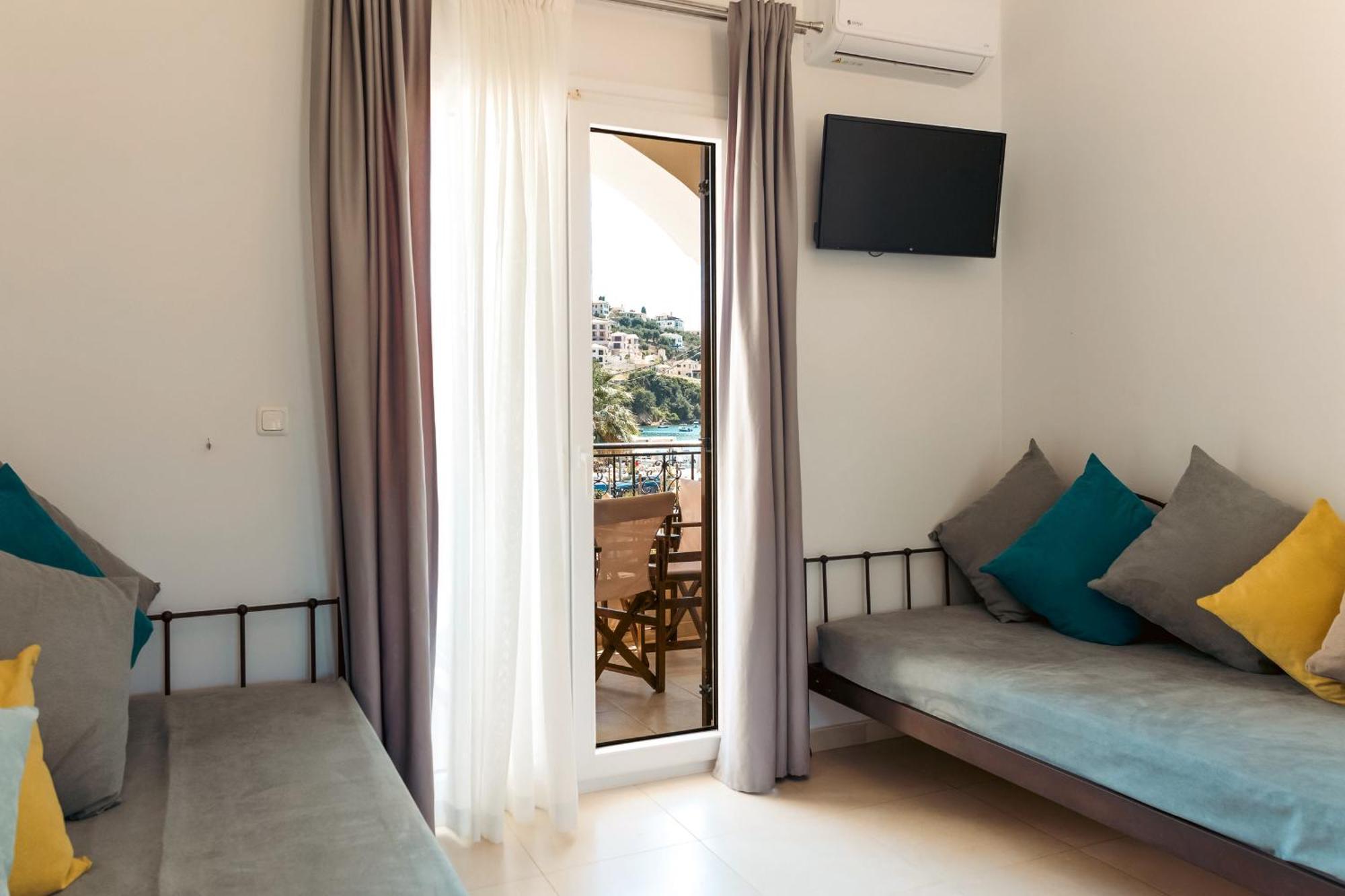 Casa Evanti Sívota Exteriér fotografie
