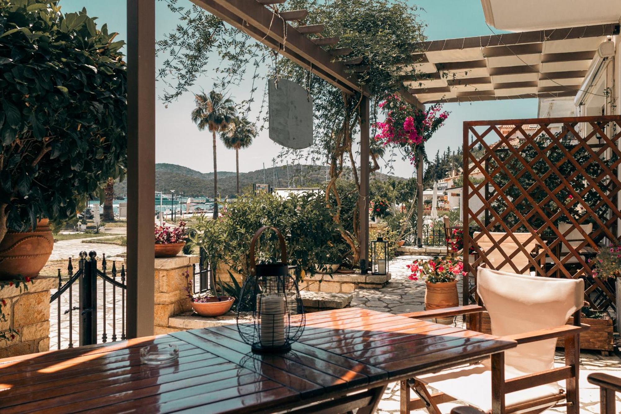 Casa Evanti Sívota Exteriér fotografie