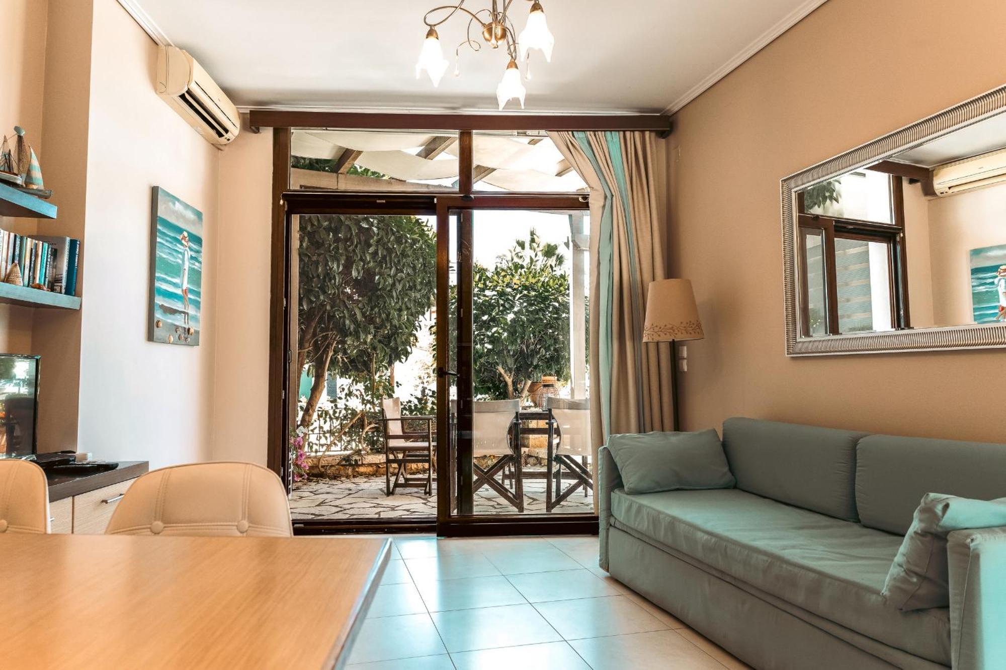 Casa Evanti Sívota Exteriér fotografie