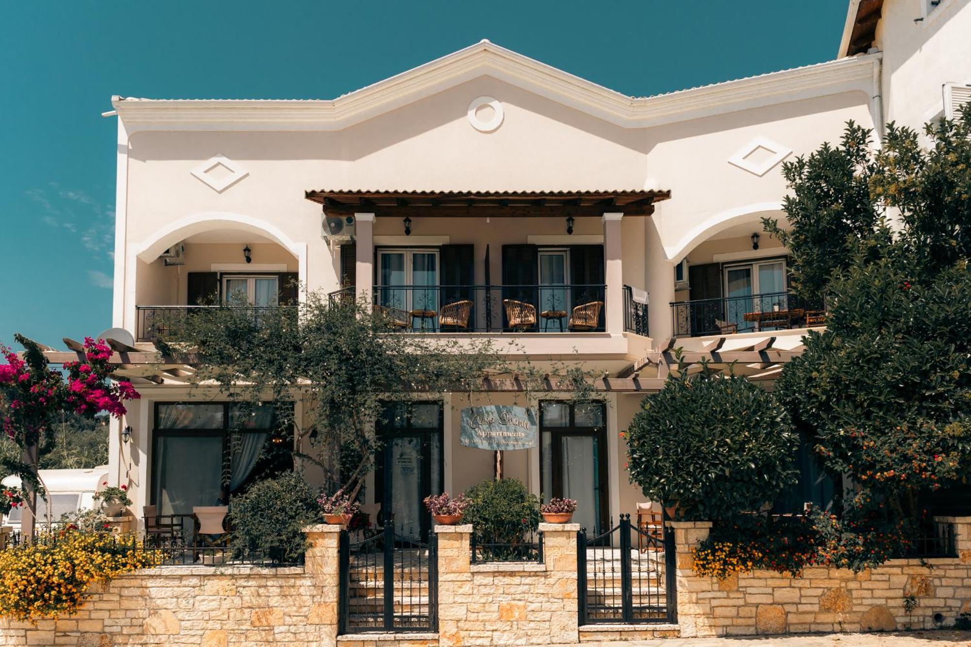 Casa Evanti Sívota Exteriér fotografie