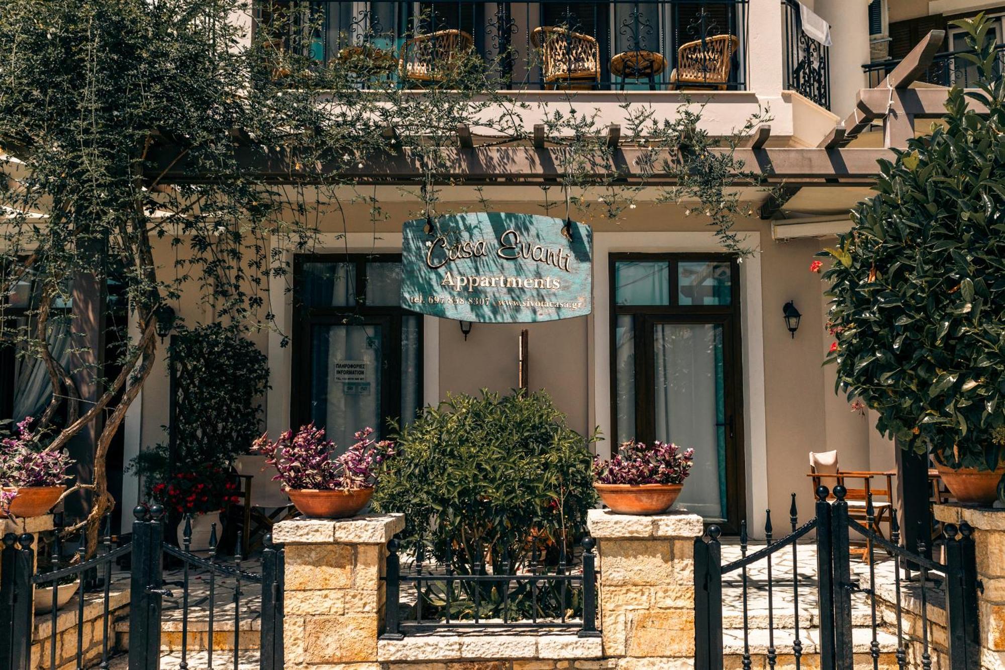 Casa Evanti Sívota Exteriér fotografie