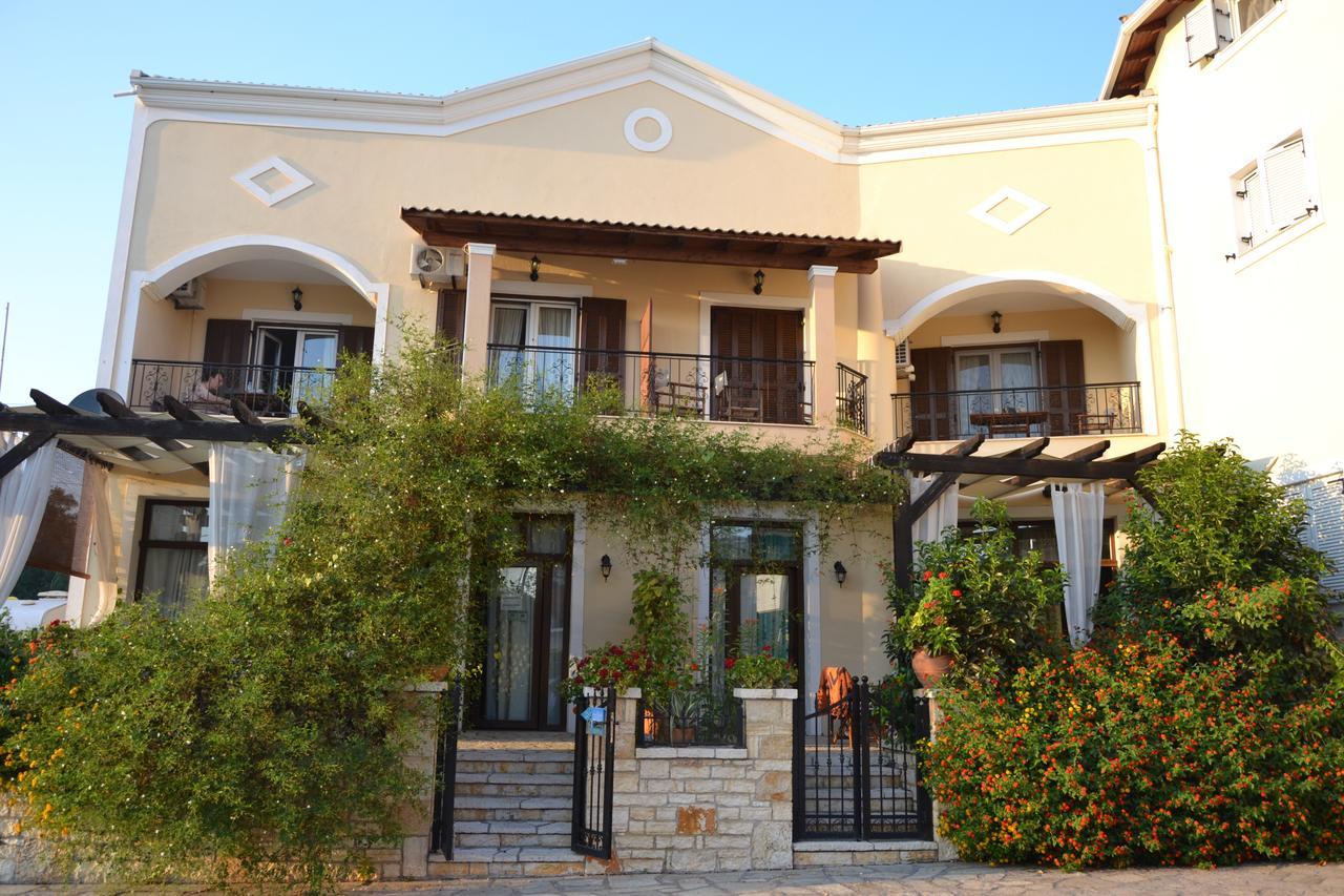 Casa Evanti Sívota Exteriér fotografie